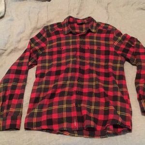 Kavu Long Sleeve Flannel Shirt
